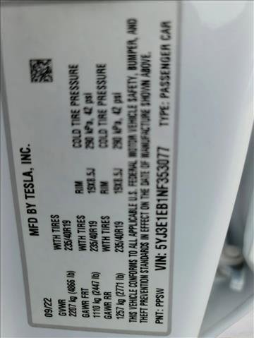 Used 2022 Tesla Model 3 Long Range image 20