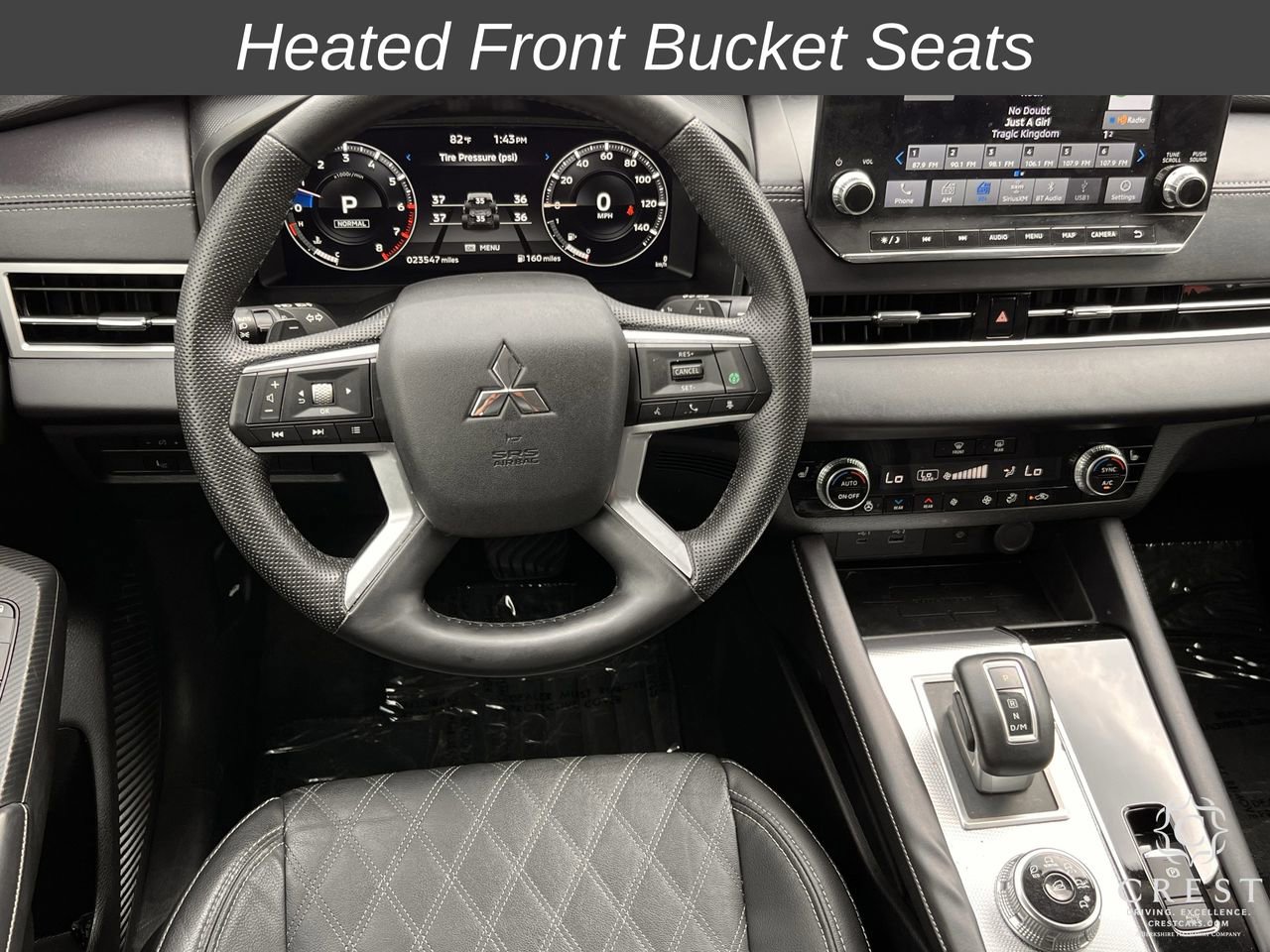 Used 2023 Mitsubishi Outlander SEL FWD image 12