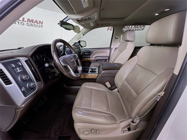 Used 2015 GMC Sierra 1500 SLT w/ SLT Crew Cab Value Package image 10