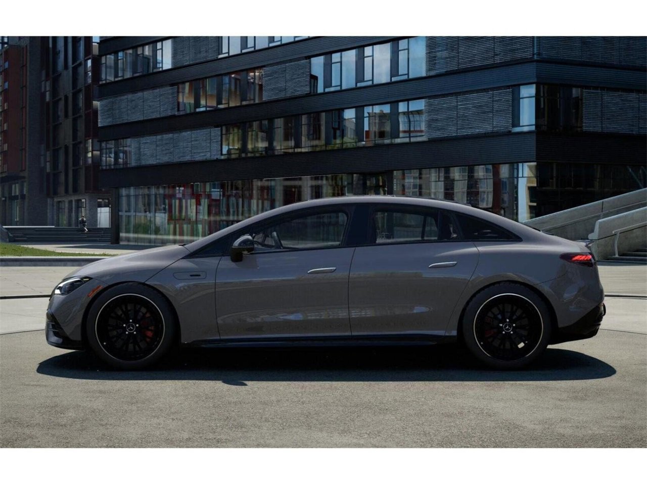 New 2025 Mercedes-Benz EQE AMG 4MATIC Sedan image 74