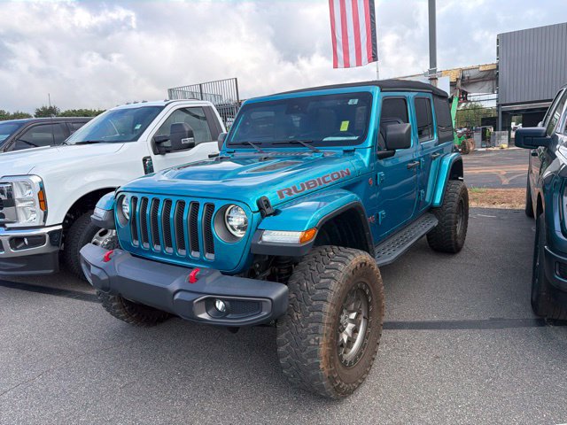 Used 2019 Jeep Wrangler Unlimited Rubicon AWD/4WD image 1