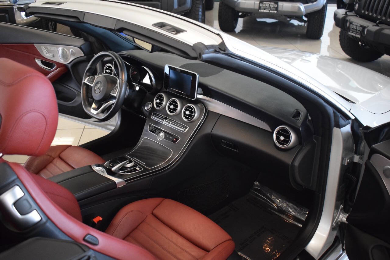 Used 2018 Mercedes-Benz C 300 Cabriolet image 32