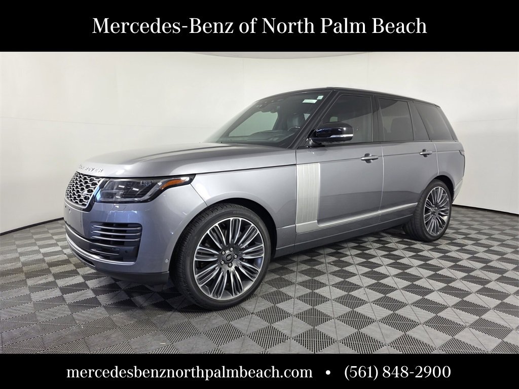 Used 2021 Land Rover Range Rover Westminster Edition