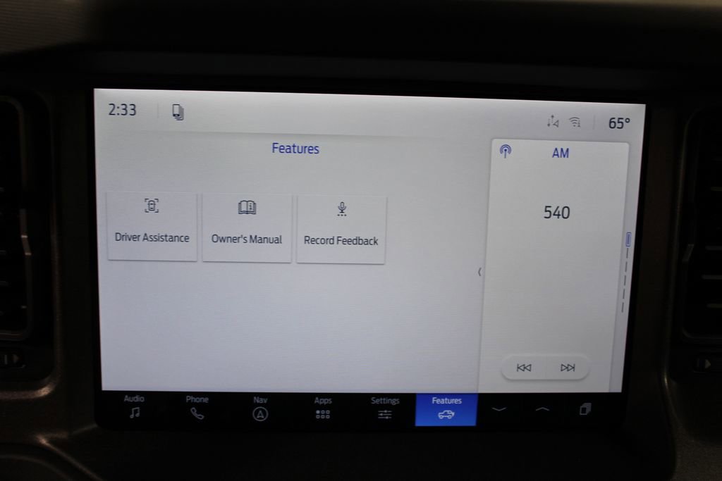 New 2026 Ford Bronco Big Bend AWD/4WD image 47