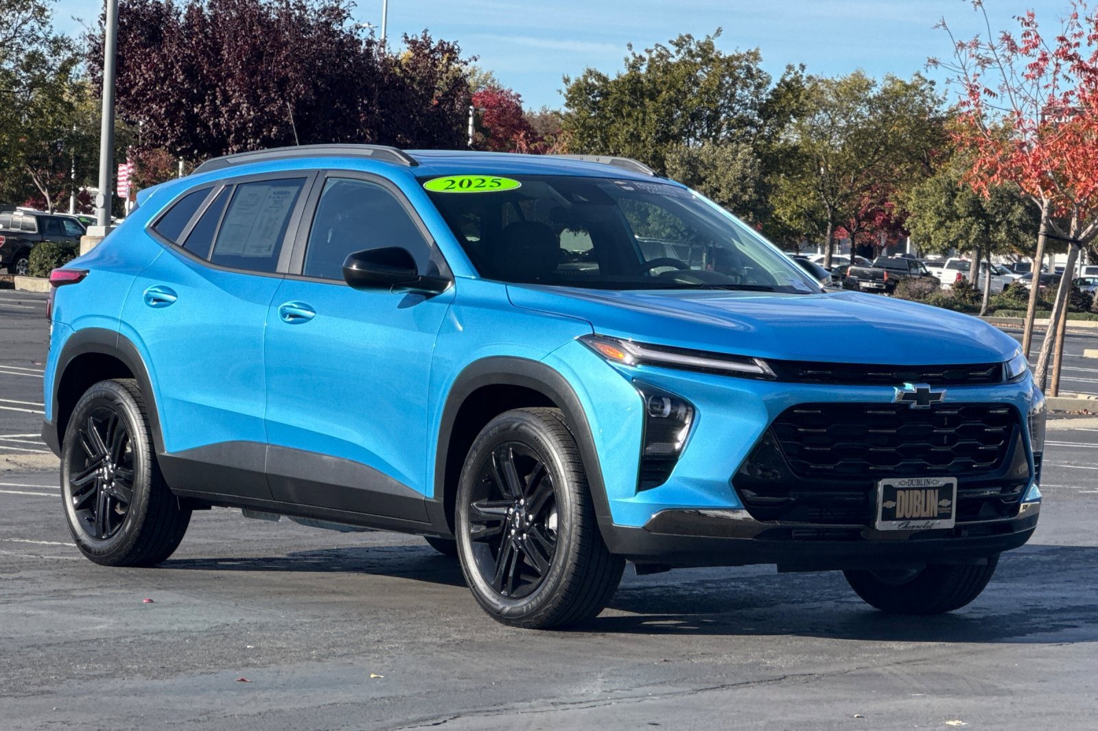 Used 2025 Chevrolet Trax ACTIV w/ Sunroof Package