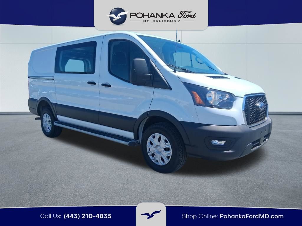 Certified 2024 Ford Transit 250 Low Roof w/ Exterior Upgrade Package RWD image 3