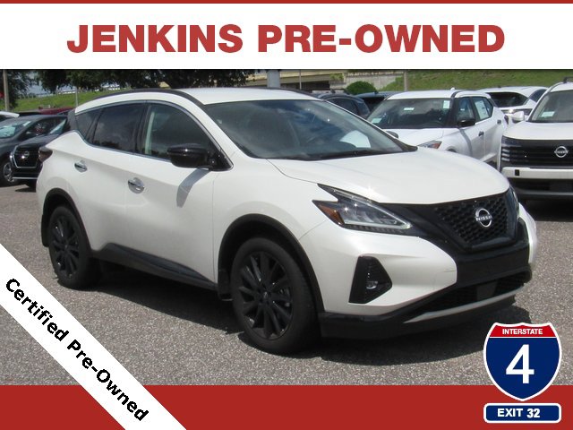 Certified 2024 Nissan Murano SV w/ SV Midnight Edition Package