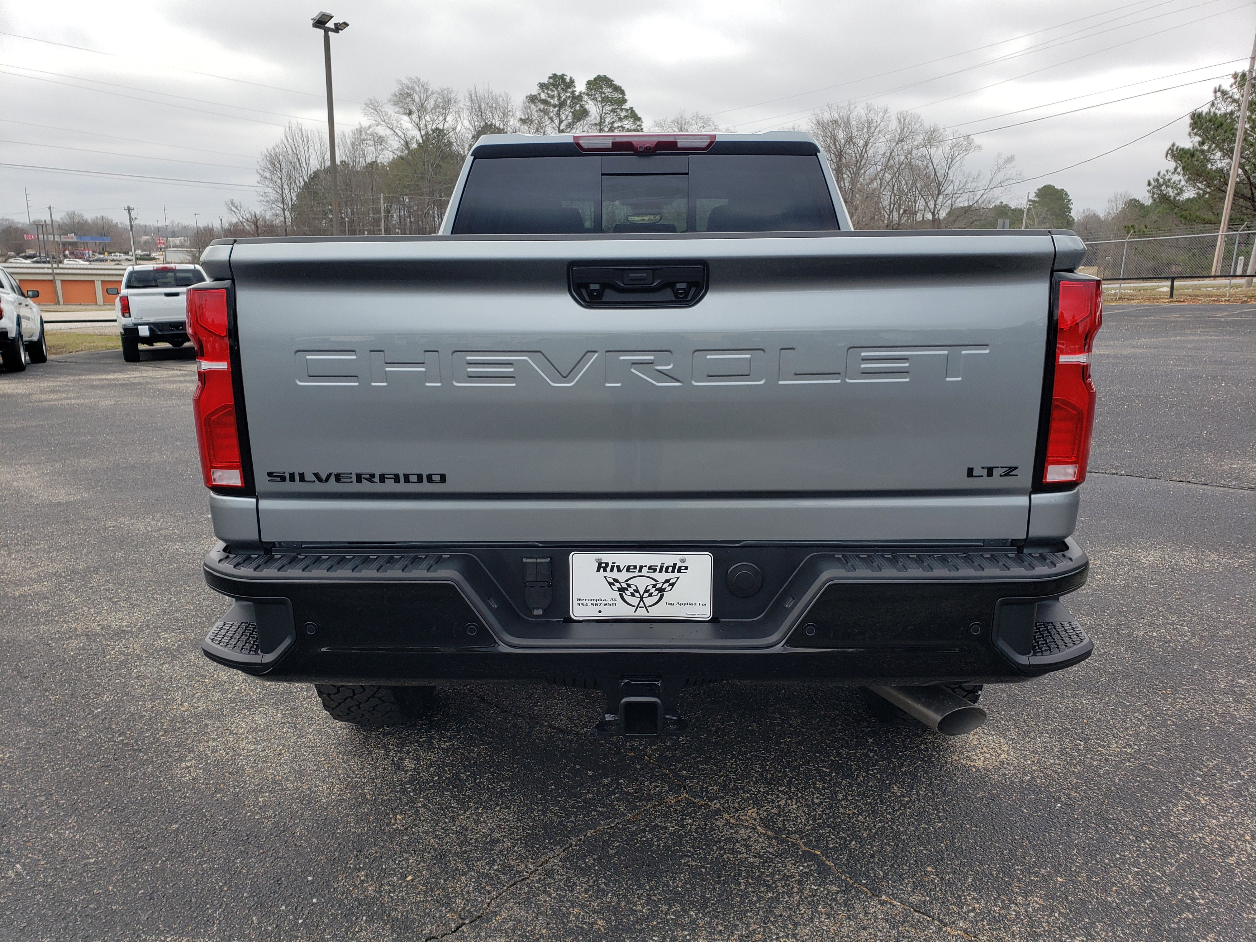 New 2026 Chevrolet Silverado 3500 LTZ w/ Trail Boss Package image 8