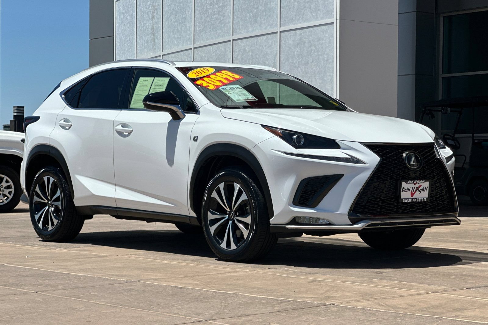 Used 2019 Lexus NX 300 F Sport w/ F Sport Premium Package AWD/4WD image 2