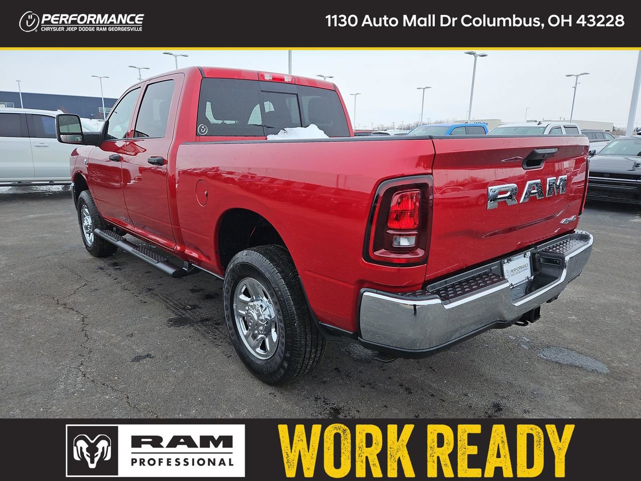 New 2026 RAM 3500 Tradesman image 5