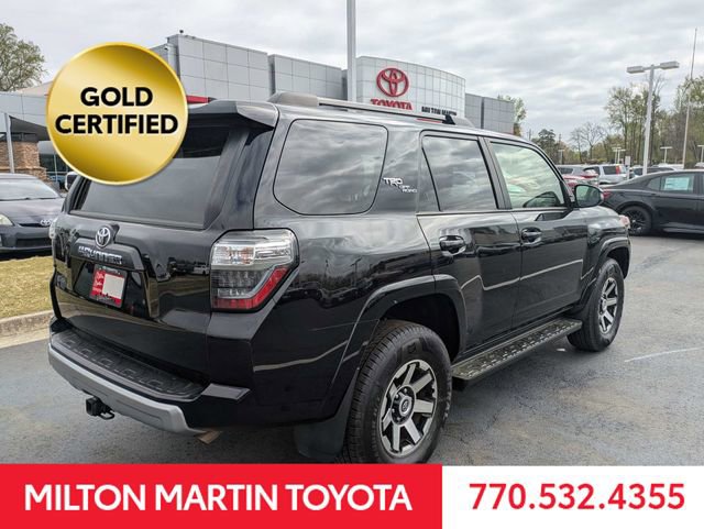 Certified 2024 Toyota 4Runner TRD Off-Road Premium image 4