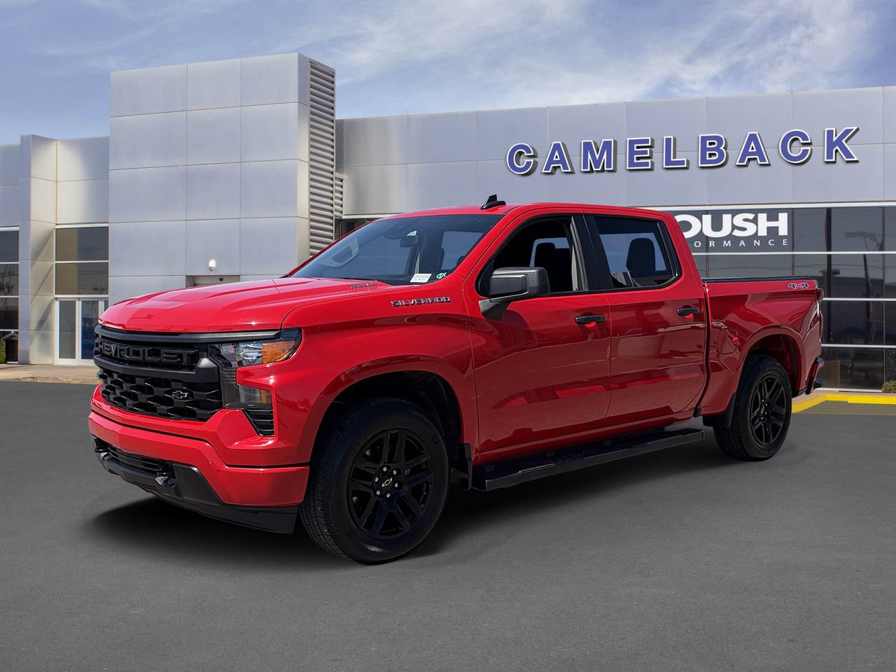 Used 2026 Chevrolet Silverado 1500 Custom AWD/4WD image 36