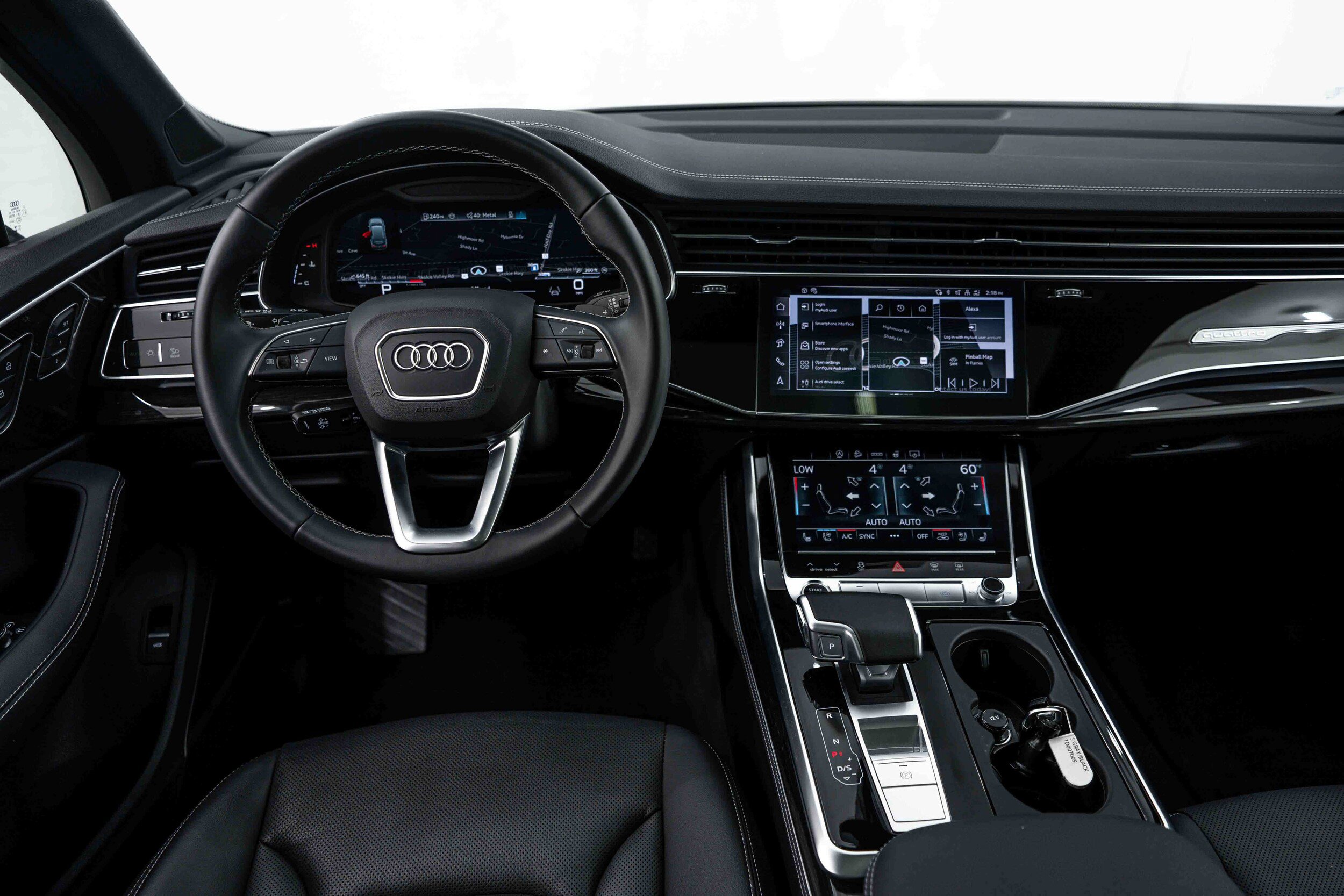 Used 2026 Audi Q7 3.0T Premium Plus w/ Premium Plus Package AWD/4WD image 21