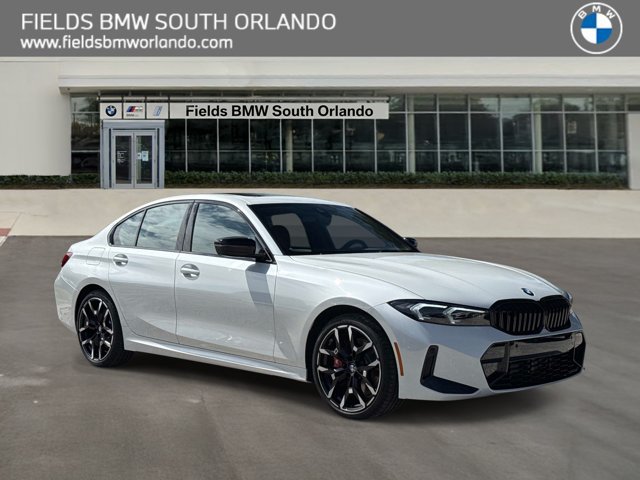 New 2026 BMW 330i Sedan w/ M Sport Package RWD image 1