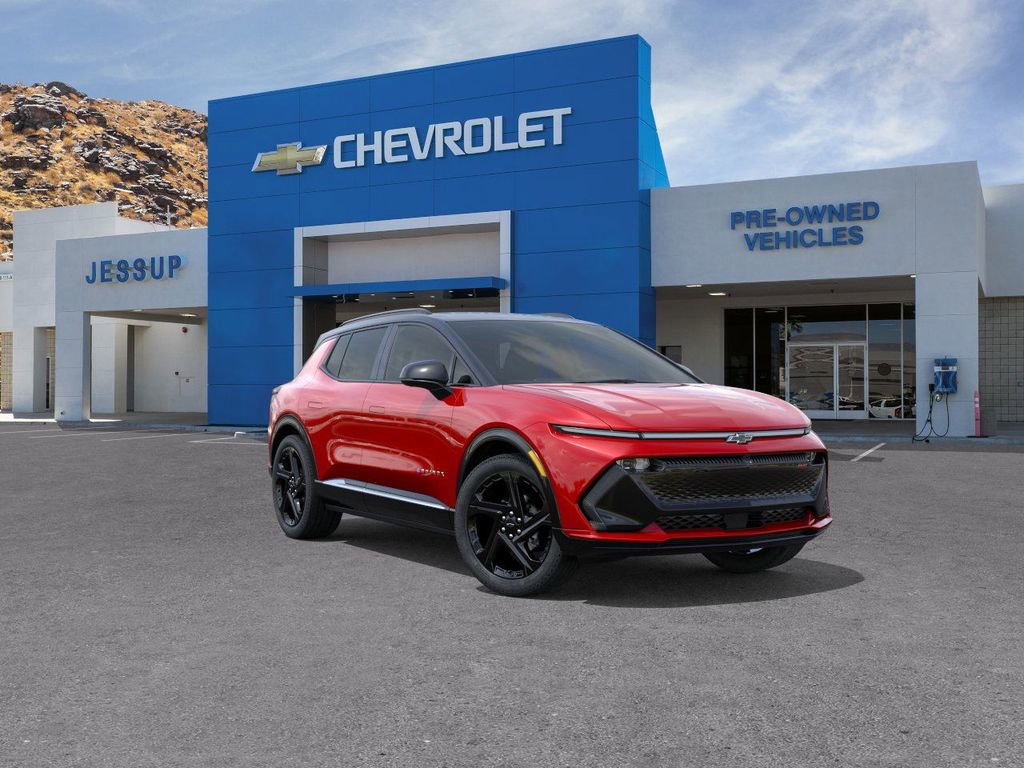 New 2026 Chevrolet Equinox EV RS image 1