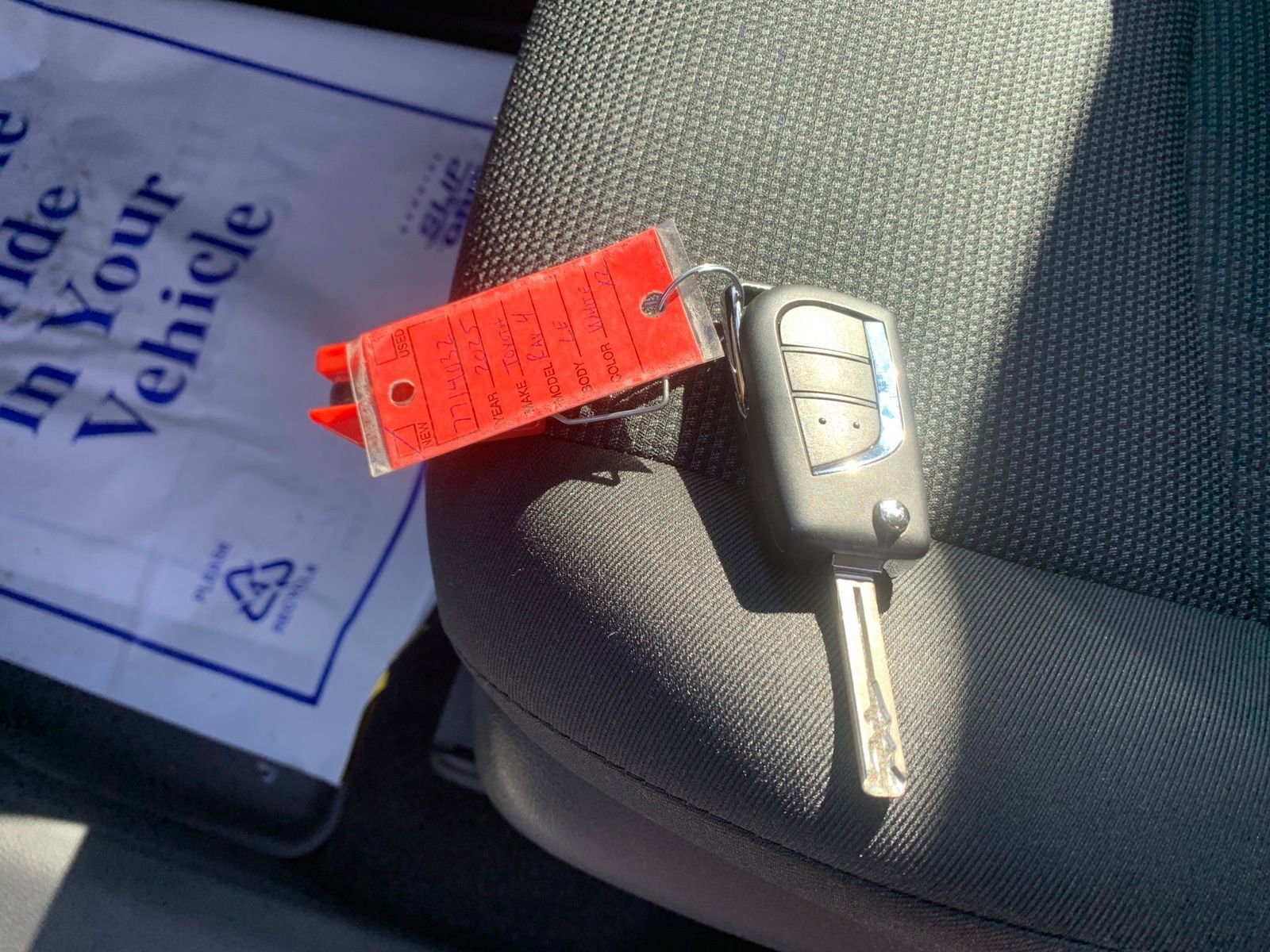 New 2025 Toyota RAV4 LE image 32