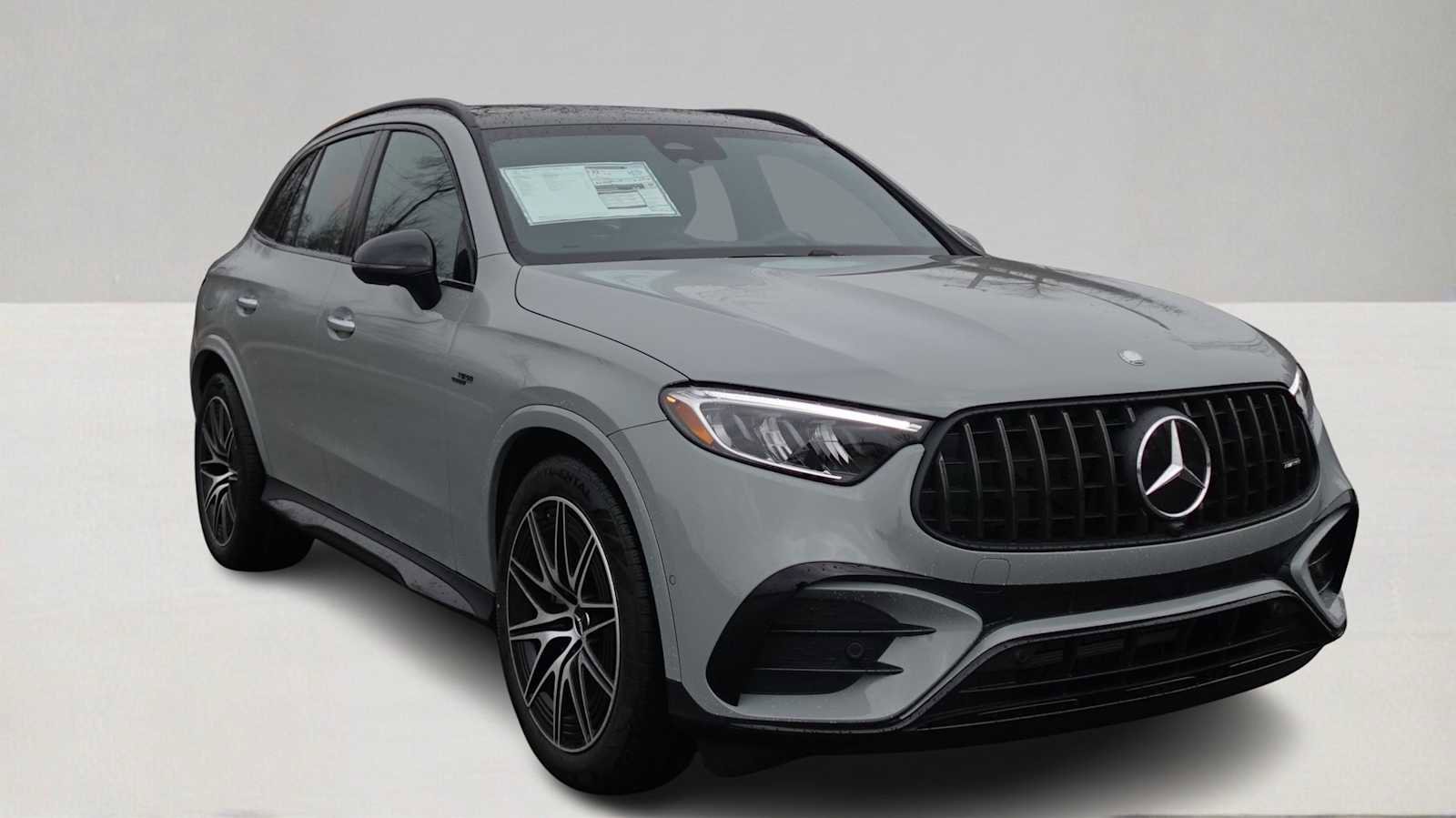 New 2026 Mercedes-Benz GLC 43 AMG AMG GLC 43 image 3
