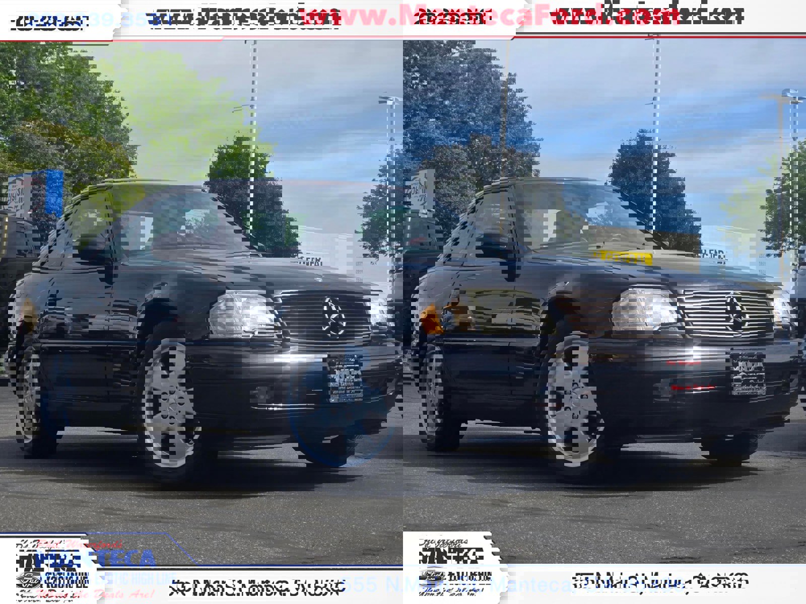 Used 2000 Mercedes-Benz SL 500