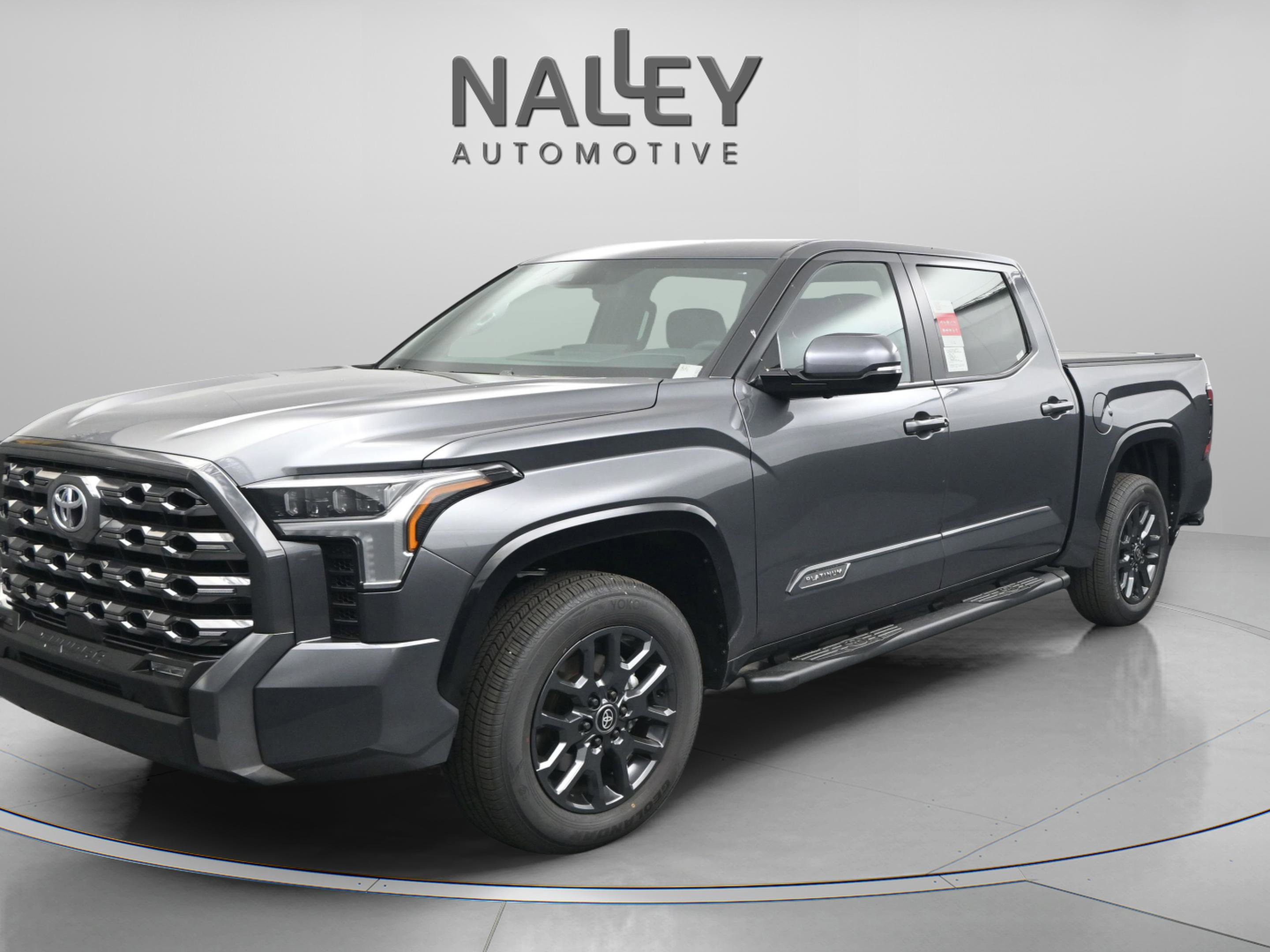 New 2025 Toyota Tundra Platinum image 1