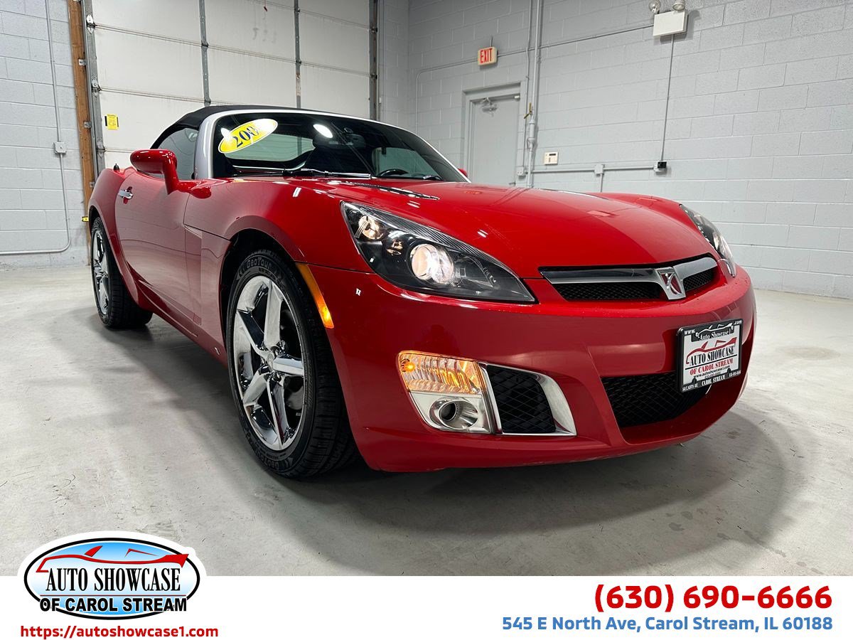 Used 2008 Saturn Sky Red Line