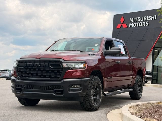 Used 2025 RAM 1500 Warlock AWD/4WD image 8