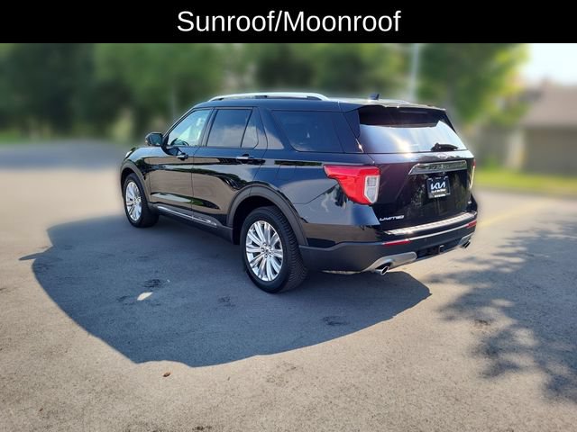 Used 2021 Ford Explorer Limited w/ Hybrid Equipment Group 310A AWD/4WD image 3