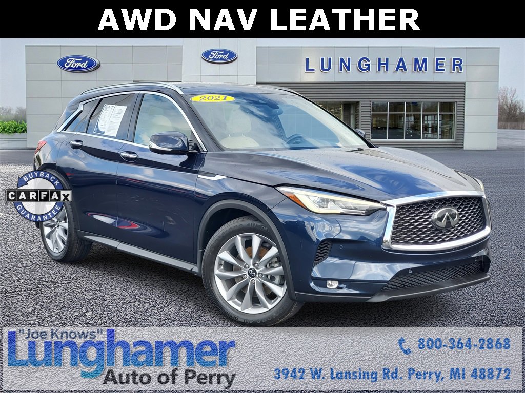 Used 2021 INFINITI QX50 Essential w/ Convenience Package