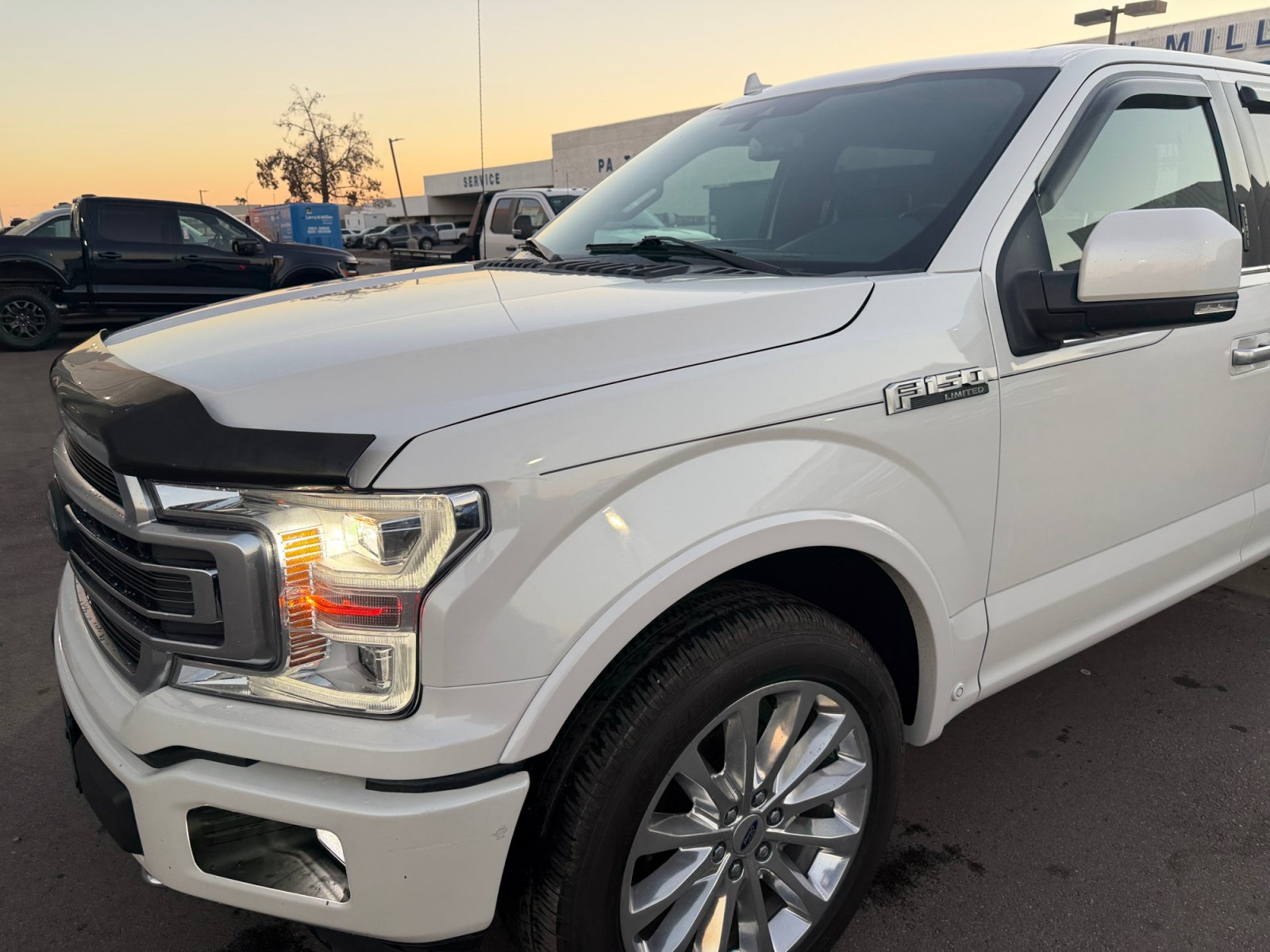Used 2018 Ford F150 Limited w/ Trailer Tow Package AWD/4WD image 10