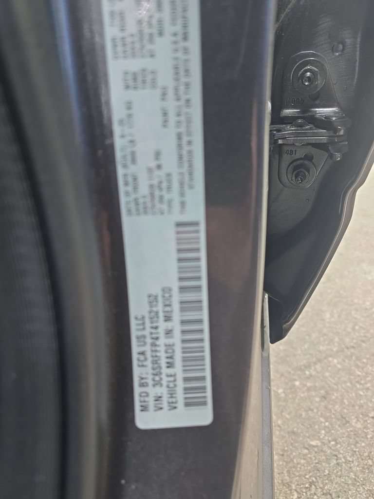 Used 2026 RAM 1500 Big Horn AWD/4WD image 11