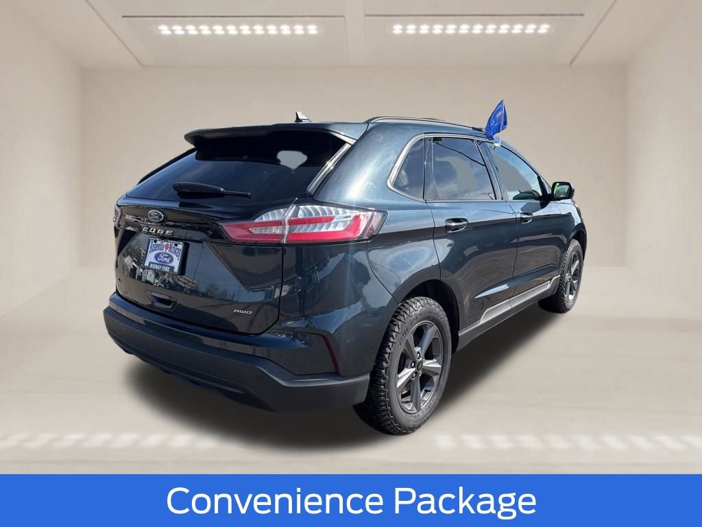 Certified 2023 Ford Edge SEL w/ Sport Appearance Package AWD/4WD image 9