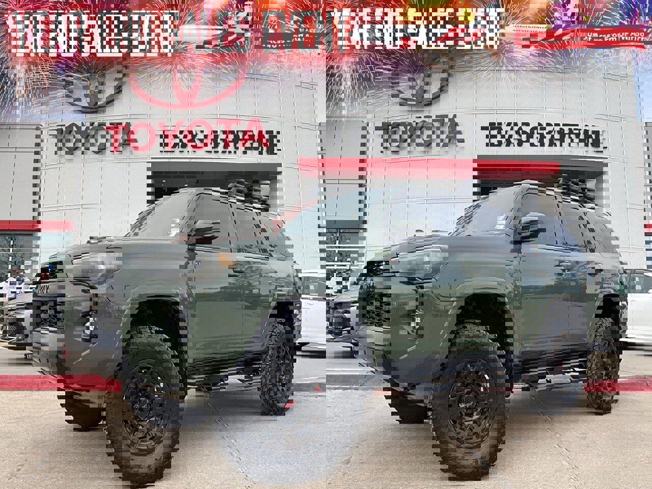 Used 2020 Toyota 4Runner TRD Pro image 1