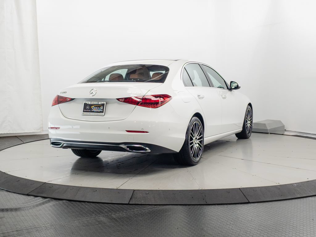 Certified 2026 Mercedes-Benz C 300 4MATIC Sedan image 29