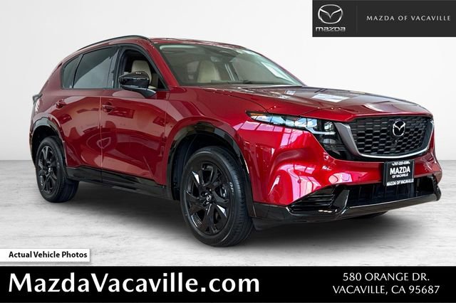 New 2026 MAZDA CX-5 2.5 S w/ Premium Plus Package