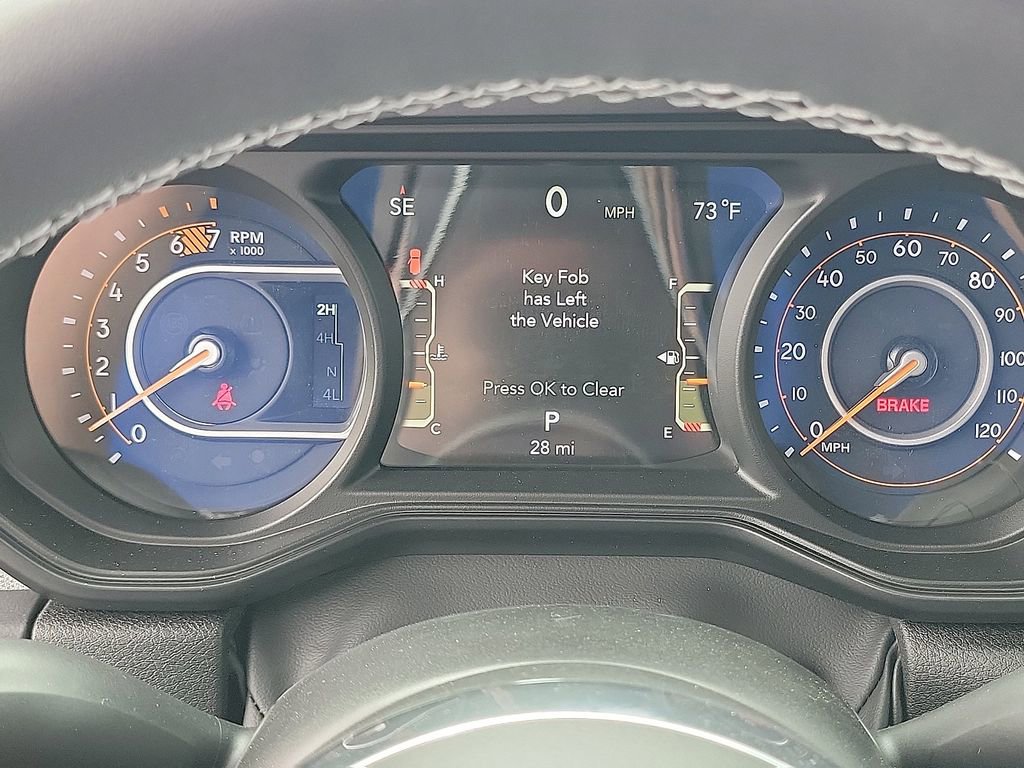 New 2025 Jeep Wrangler Sahara image 7