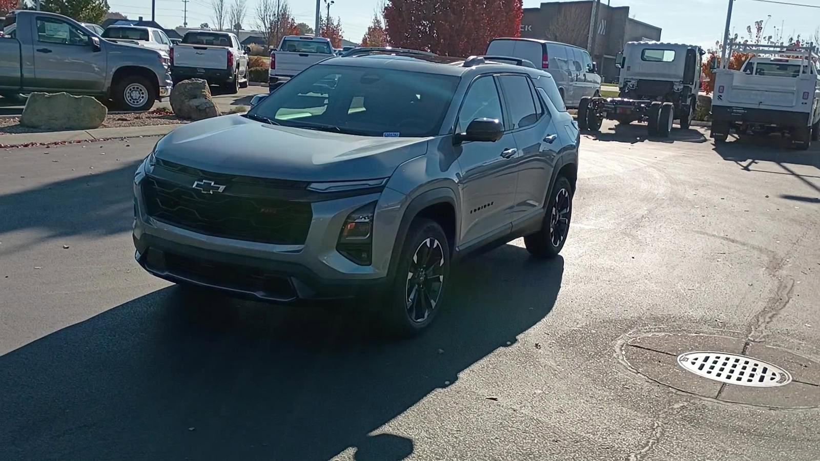 New 2026 Chevrolet Equinox RS