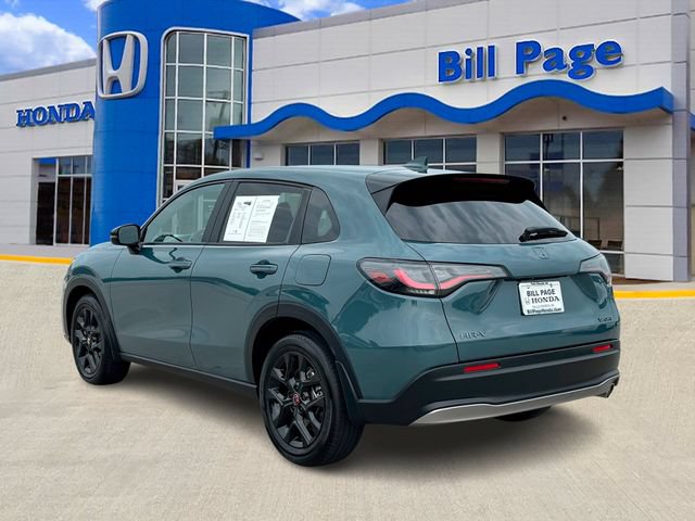 Certified 2025 Honda HR-V Sport image 5