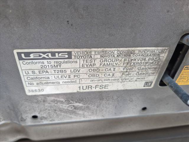 Used 2015 Lexus LS 460 w/ Comfort Package RWD image 25