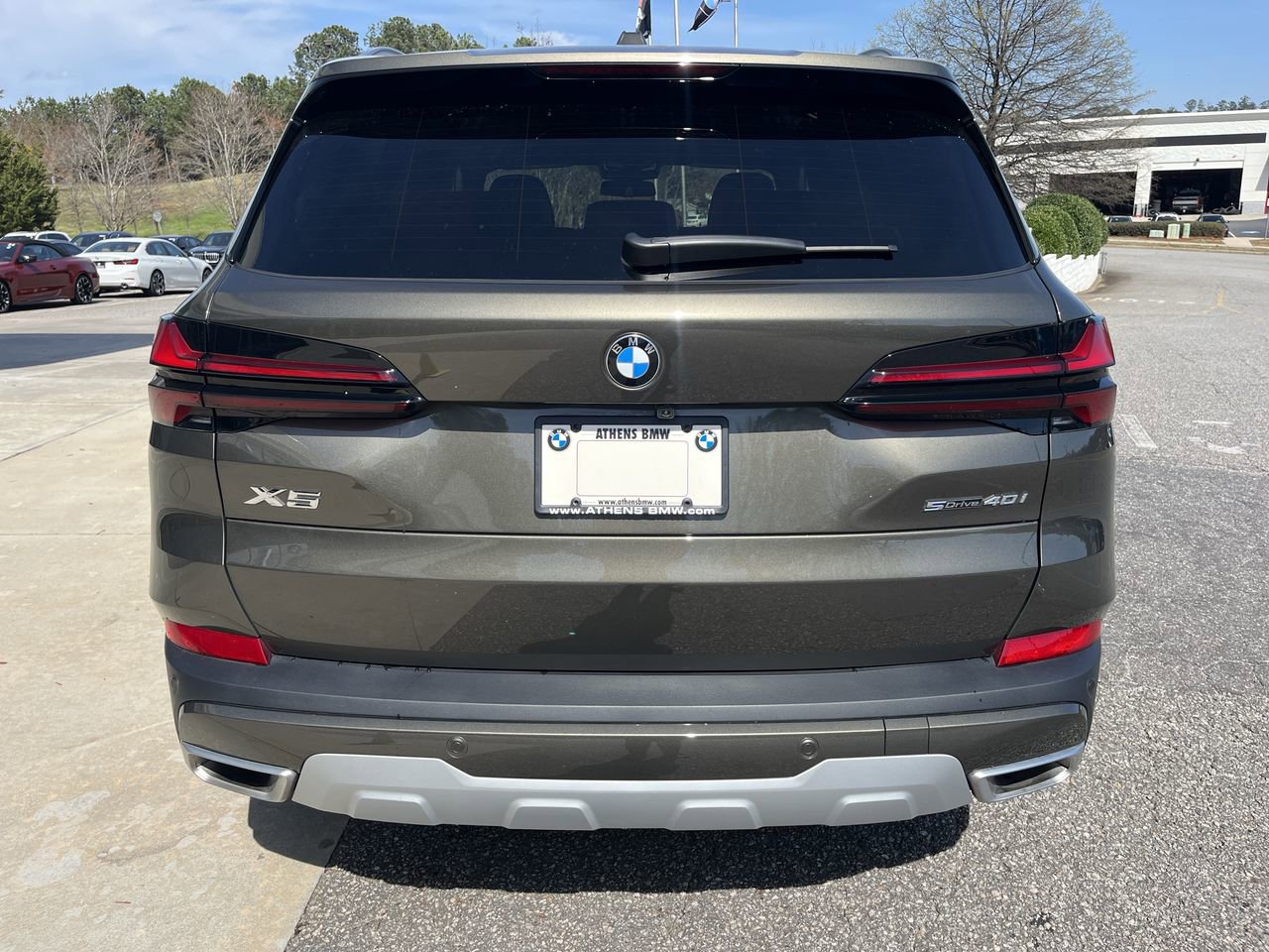 Certified 2026 BMW X5 sDrive40i image 12