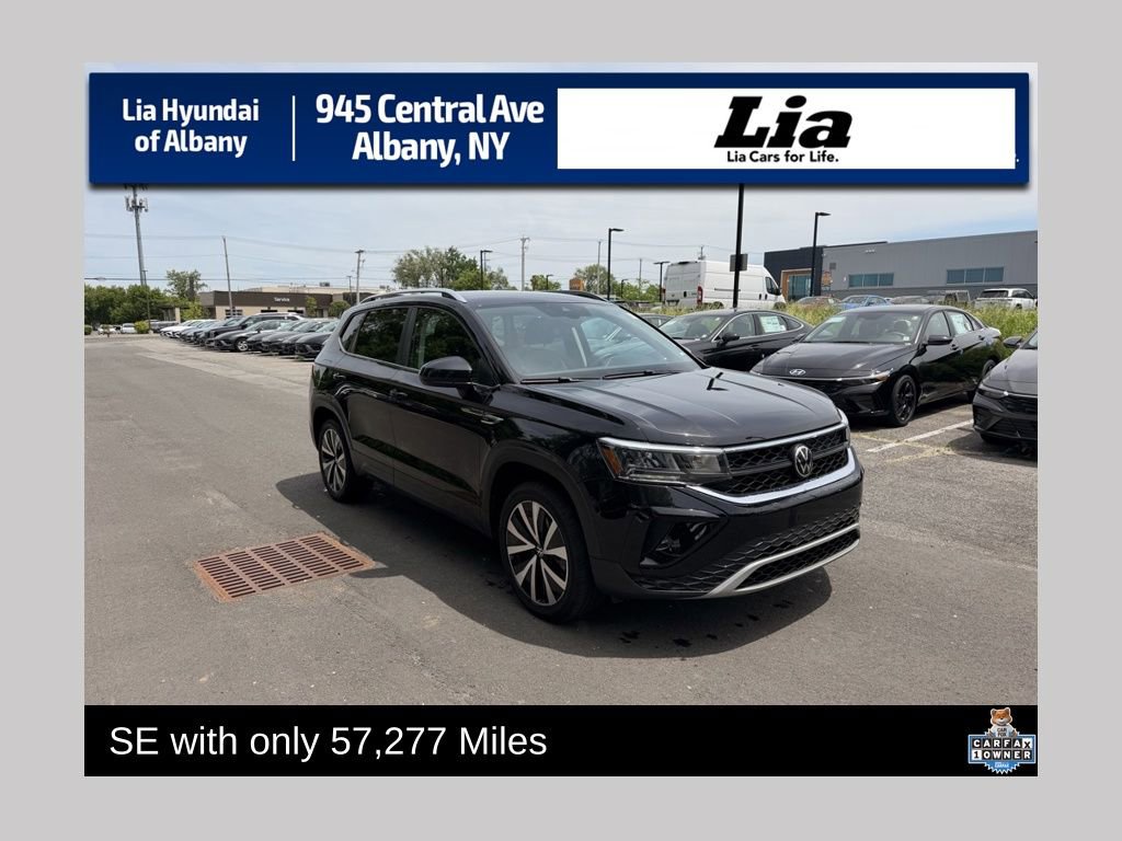 Used 2024 Volkswagen Taos SE