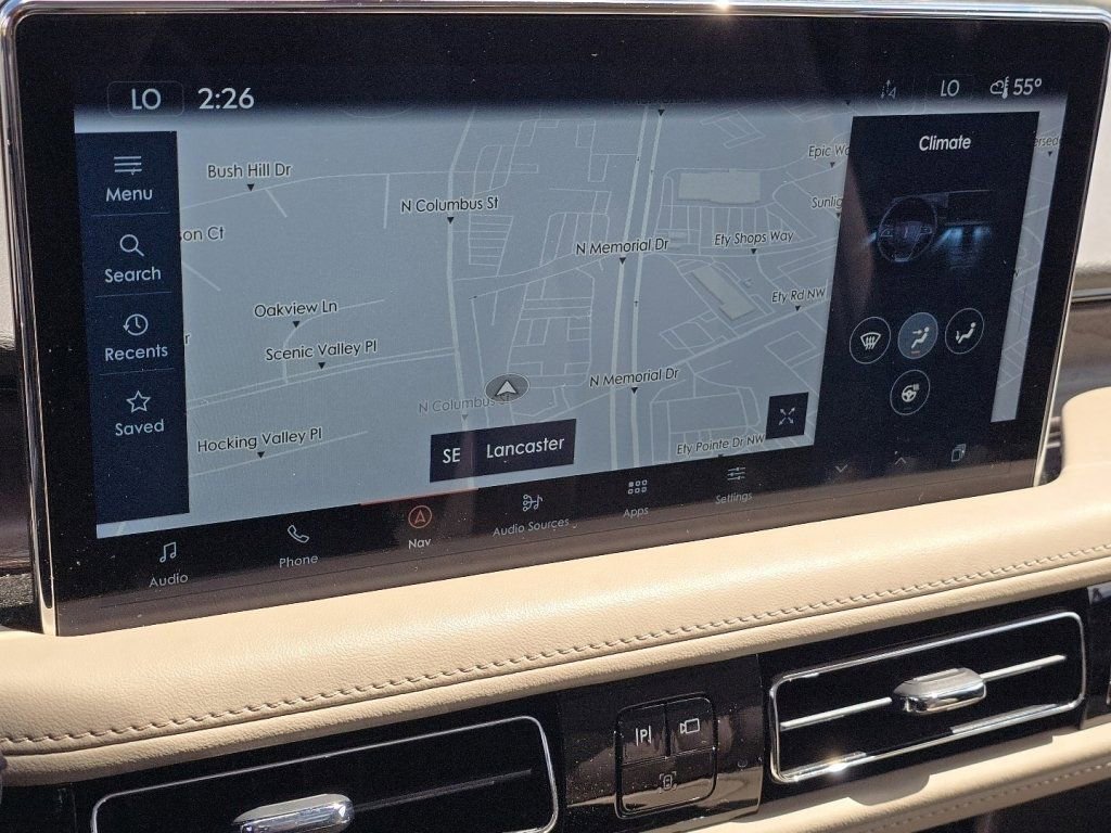 Used 2023 Lincoln Nautilus Reserve w/ Cargo Utility Package AWD/4WD image 4