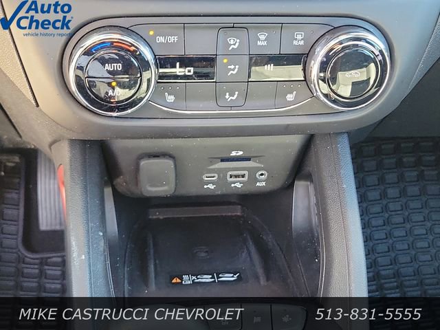 Used 2022 Chevrolet TrailBlazer RS w/ Sun and Liftgate Package FWD image 32
