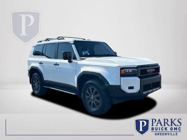 Used 2025 Toyota Land Cruiser AWD/4WD video 1