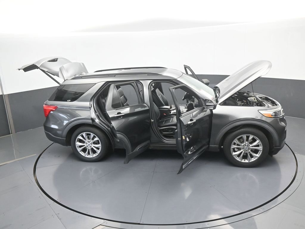 Used 2020 Ford Explorer XLT w/ Equipment Group 202A image 77