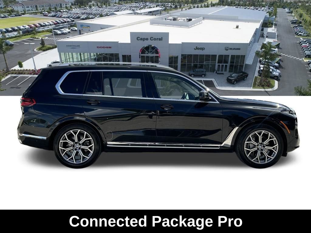 Used 2024 BMW X7 xDrive40i image 4