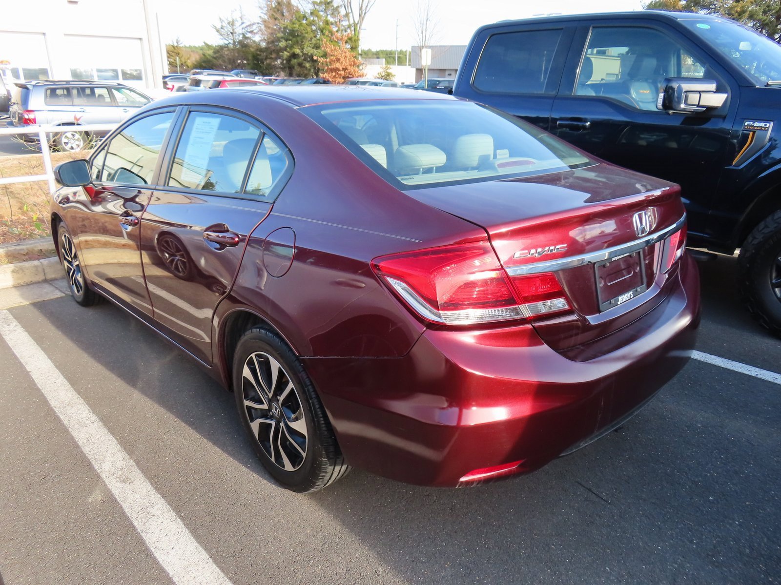 Used 2015 Honda Civic EX image 6