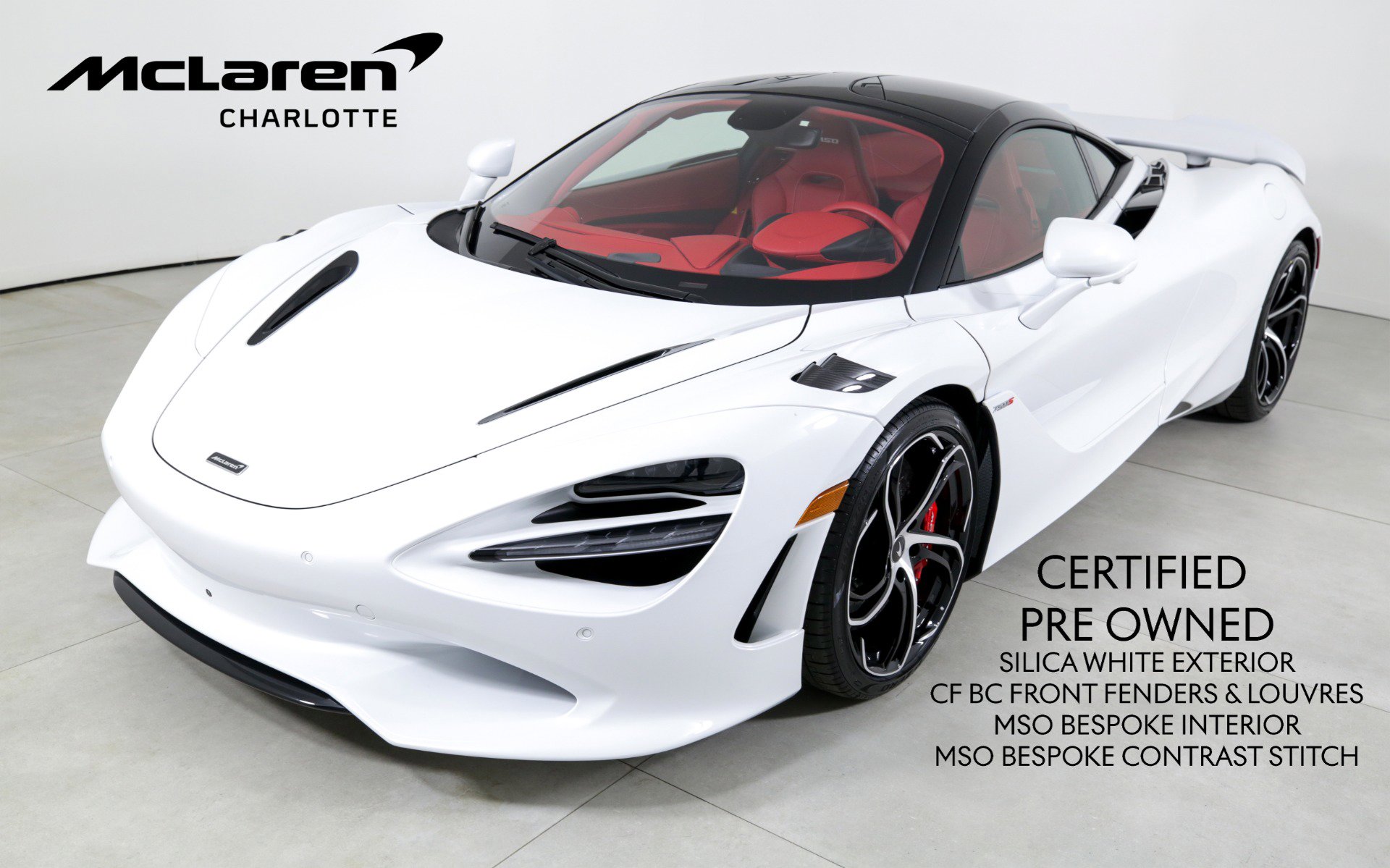 Used 2024 McLaren 750S