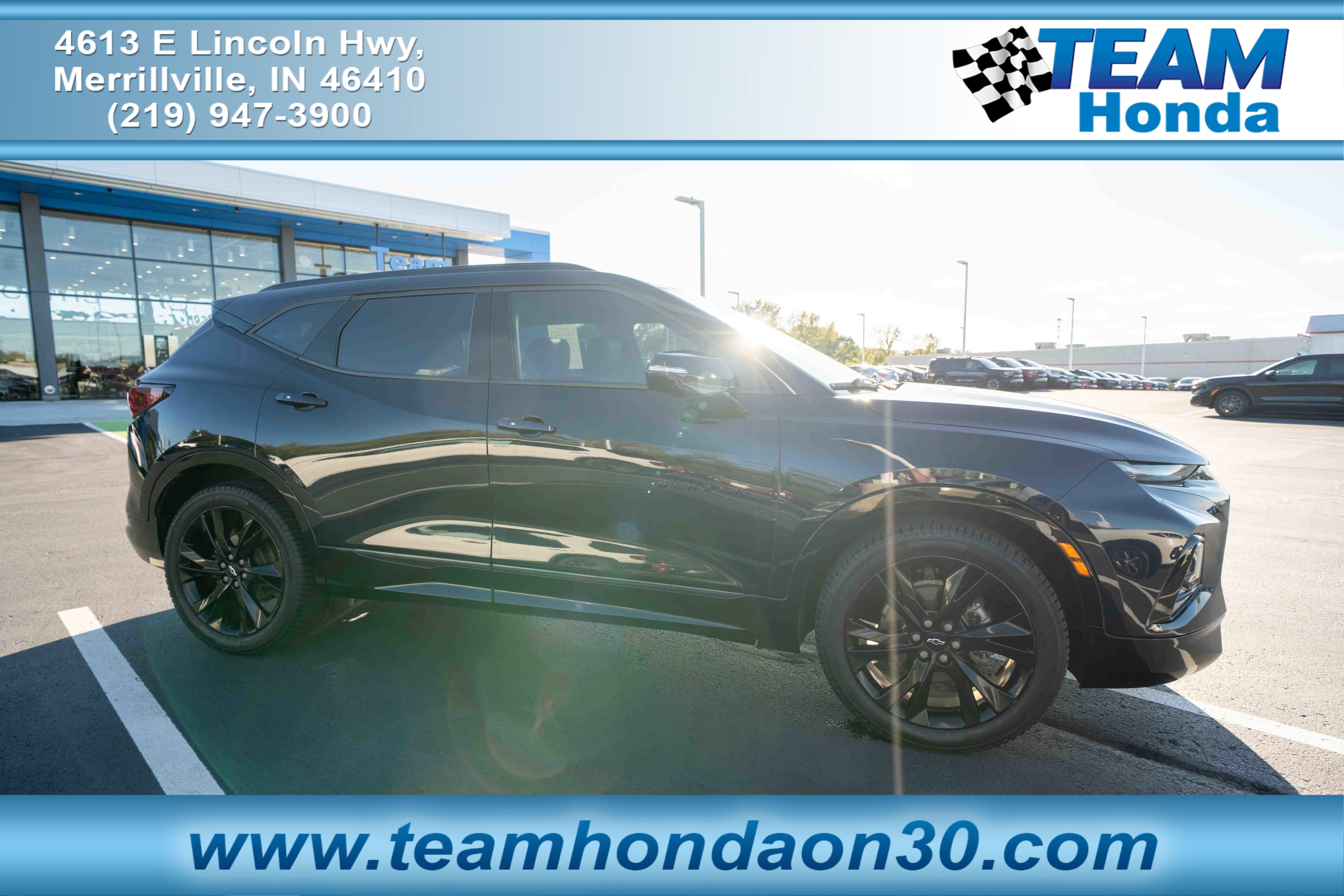 Used 2021 Chevrolet Blazer RS w/ Enhanced Convenience Package