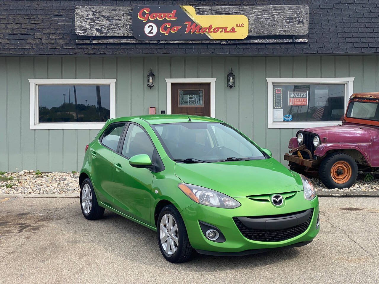 Used 2011 MAZDA MAZDA2 Touring