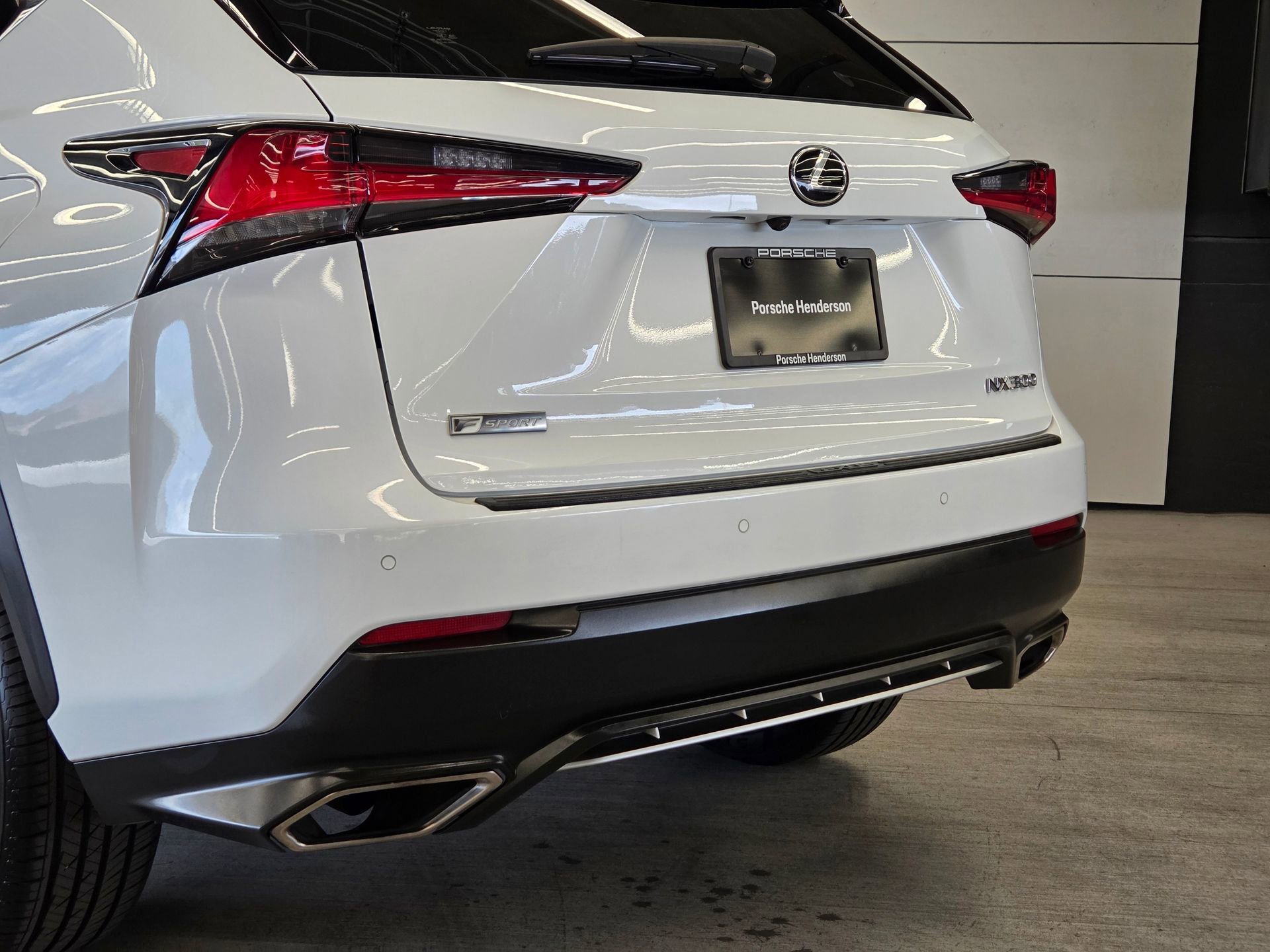 Used 2020 Lexus NX 300 F Sport w/ F Sport Comfort Package FWD image 8