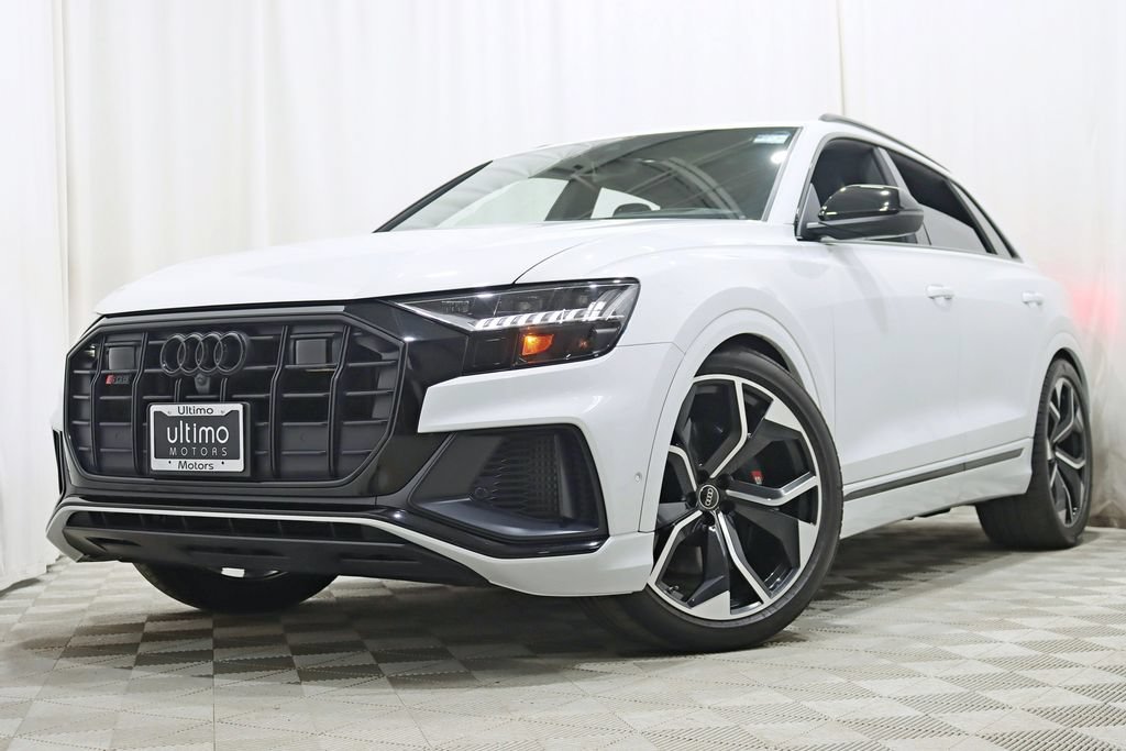 Used 2022 Audi SQ8 Prestige w/ Prestige Package AWD/4WD image 6